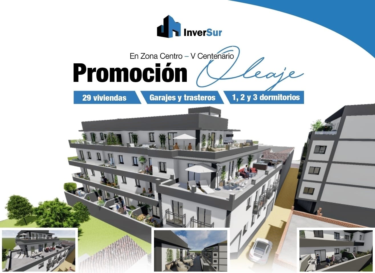 Promoción Oleaje — Disfruta de la vida en Sanlúcar de Barrameda, a pocos minutos del mar